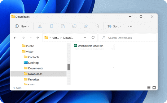 SmartScanner installation illustration