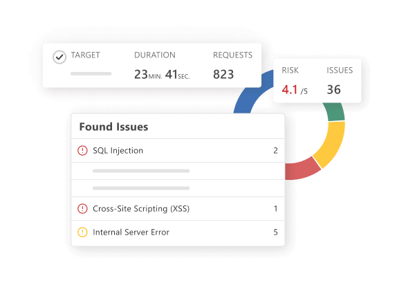 SmartScanner and reporting different vulnerabilities