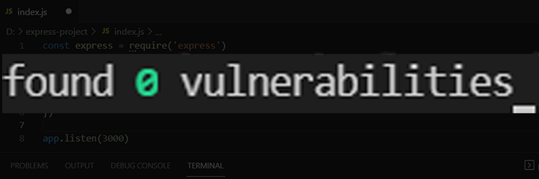 How to Secure your NodeJs Express Javascript Application - part 1 -  SmartScanner