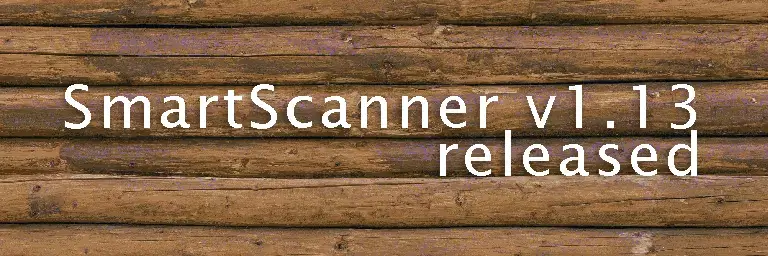 SmartScanner 1.13 now has logs and more Joomla! tests