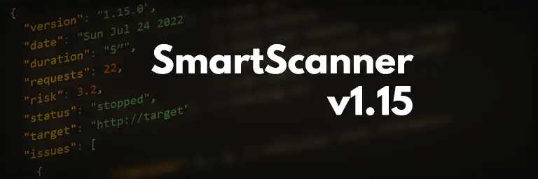 SmartScanner Version 1.15 Released