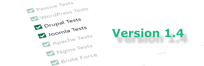 Test for Drupal and Joomla! vulnerabilities with SmartScanner version 1.4