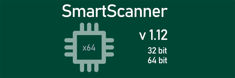 SmartScanner now has a 64-bit version for Windows