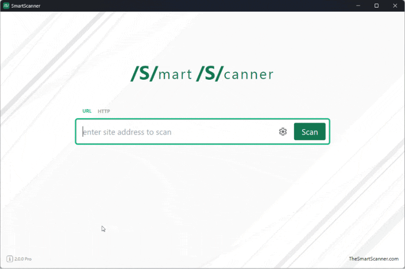 View your SmartScanner license info